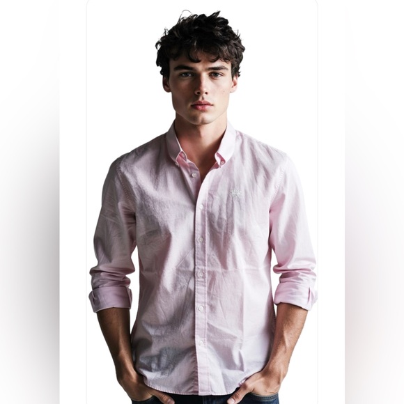 La Martina Other - Men’s Large La Martina Dress Shirt
Office Button Down 
Chambray color